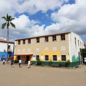 Valença requalifica escola e revitaliza Praça da República