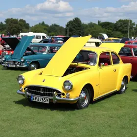 Encontro Mensal de Veículos Antigos Air Cooled