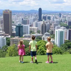 passeios gratuitos com crianças em São Paulo
