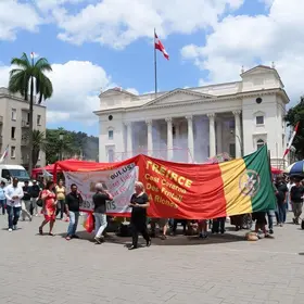 Funarte CEDOC Ocupação Grande Othelo