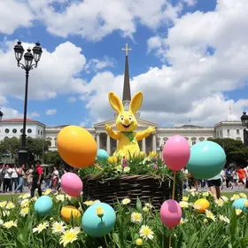 programação especial de Páscoa 2026