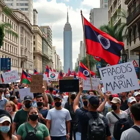 Avenida Paulista 1º de maio