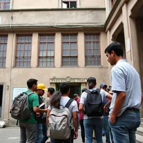 ocupação da Secretaria da Educação de SP