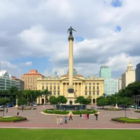 Praça da República em São Paulo
