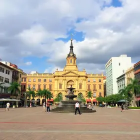 revitalização da Praça da República