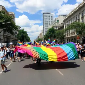Parada do Orgulho LGBT+