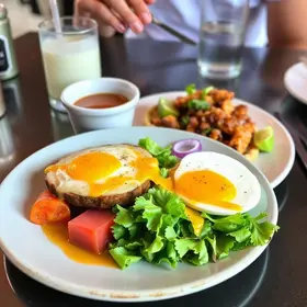 almoço barato no Centro de SP