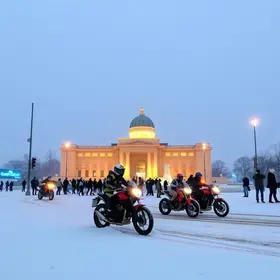 Edição de inverno do Moto Laguna