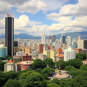 galeria de paisagens urbanas de São Paulo