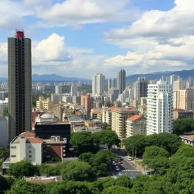 exposição Urban Landscapes of São Paulo