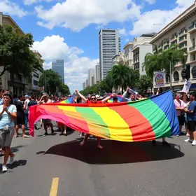 Parada LGBT+ de São Paulo