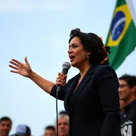 Marina Silva hostilidade