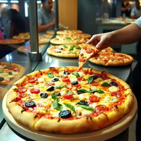 rodízio de pizza em SP