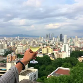 rooftops em São Paulo