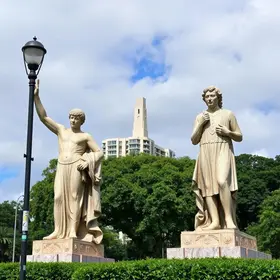 estátuas da Mônica em SP