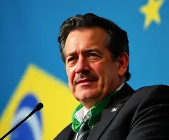 Augusto Cury ato presidencial